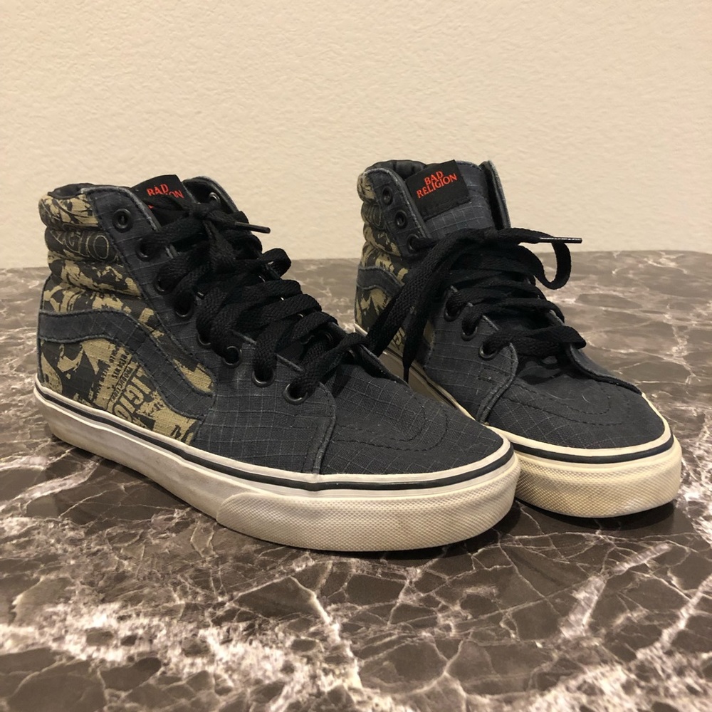 Bad Religion Vans